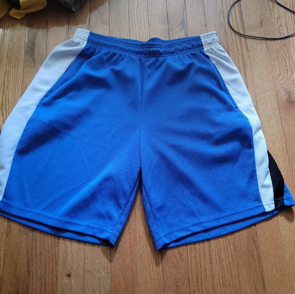Blue Drawstring shorts - Picture 1 of 6